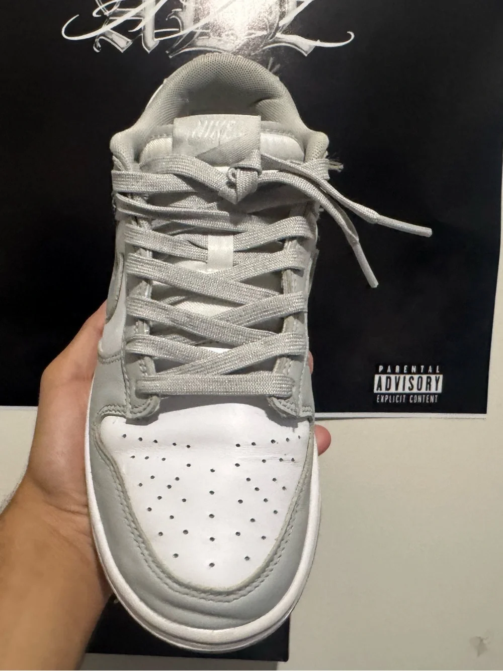 Nike dunk low Grey Fog size 8 men